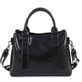 Large-Capacity Texture Messenger Shoulder Bag - Shah S. Sahota